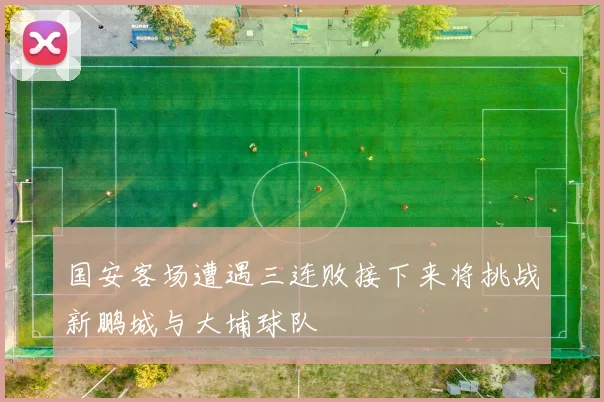 国安客场遭遇三连败接下来将挑战新鹏城与大埔球队