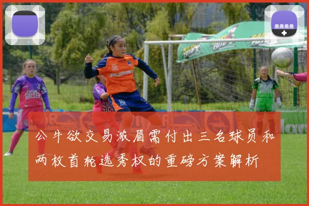 公牛欲交易浓眉需付出三名球员和两枚首轮选秀权的重磅方案解析