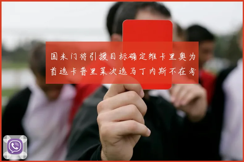 国米门将引援目标确定维卡里奥为首选卡普里莱次选马丁内斯不在考虑之中